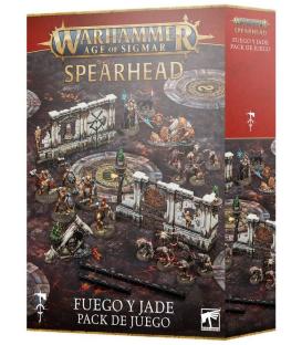 Warhammer Age of Sigmar Spearhead: Fuego y Jade