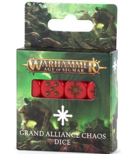 Warhammer Age of Sigmar: Grand Alliance Chaos (Dice)