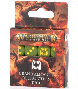 Warhammer Age of Sigmar: Grand Alliance Destruction (Dice)