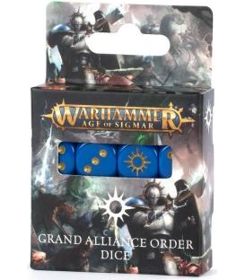 Warhammer Age of Sigmar: Grand Alliance Order (Dice)