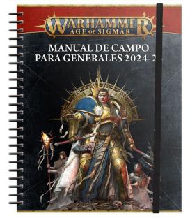 Warhammer Age of Sigmar: Manual de campo para generales 2024-2025