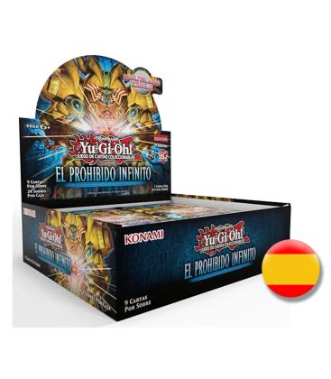 Yu-Gi-Oh! - El Prohibido Infinito (Caja de Sobres)