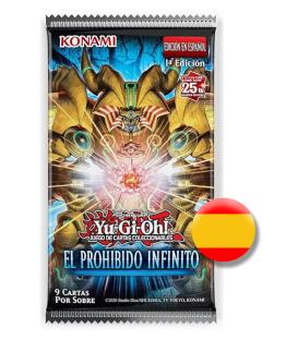 Yu-Gi-Oh! - El Prohibido Infinito (Sobre)