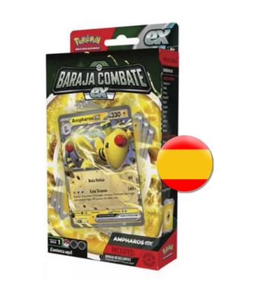 Pokemon JCC: Baraja de Combate EX (Ampharos)