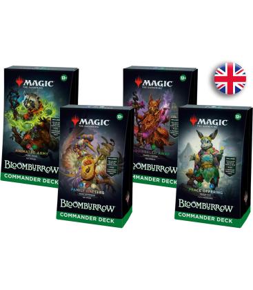 Magic the Gathering: Bloomburrow (Commander Decks Set)