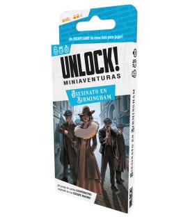 Unlock! Miniaventuras (Asesinato en Birmingham) - PREVENTA 26/07