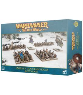 Warhammer: The Old World - Dwarfen Mountain Holds (Battalion)