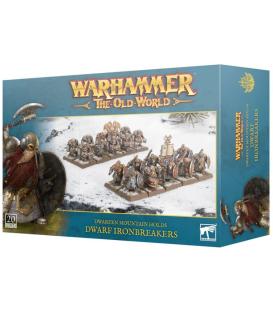 Warhammer: The Old World - Dwarfen Mountain Holds (Dwarf Lords with Shieldbearers)