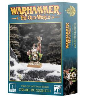 Warhammer: The Old World - Dwarfen Mountain Holds (Dwarf Runesmith)