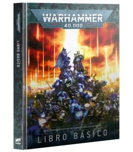 Warhammer 40,000: Libro Básico (10ª Edición)(Esquinas rascadas)