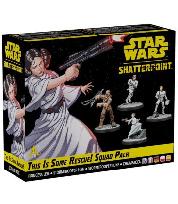 Star Wars Shatterpoint: Not Accepting Surrenders (Squad Pack)