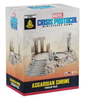 Marvel Crisis Protocol: Asgardian Shrine (Terrain Pack)