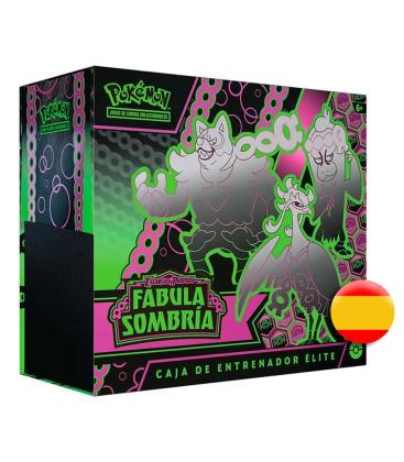 Pokemon JCC: Fabula Sombria - Caja de Entrenador Élite