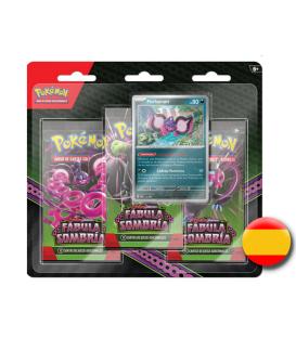 Pokemon JCC: Fabula Sombria - Blister 3 Sobres (Pecharunt)