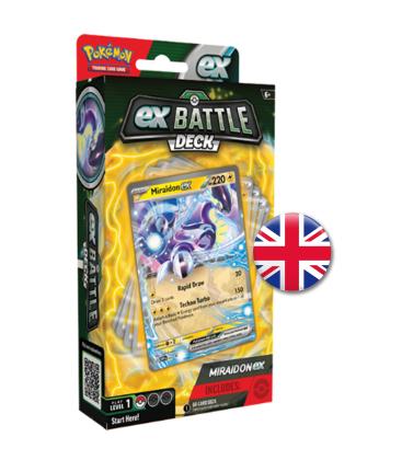 Pokemon TCG: EX Battle Deck (Miraidon EX)