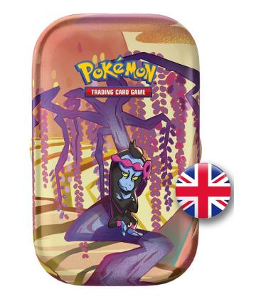 Pokémon TCG: Vibrant Paldea Mini Tin (Goomy & Ceruledge)