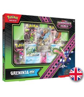 Pokemon TCG: Shrouded Fable - Special Illustration Collection (Greninja EX)