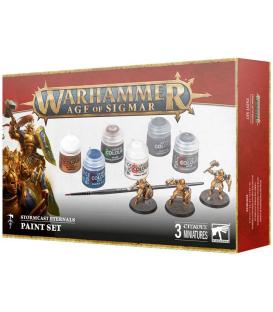 Warhammer Age of Sigmar: Set de Pinturas + Stormcast Eternals (Vindictors)