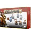 Warhammer Age of Sigmar: Set de Pinturas + Stormcast Eternals (Vindictors) Warhammer Age of Sigmar: Set de Pinturas + Stormcast Eternals (Vindictors)