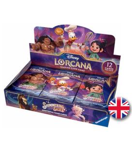 Disney Lorcana: Shimmering Skies - Booster Pack Box (24 Boosters)