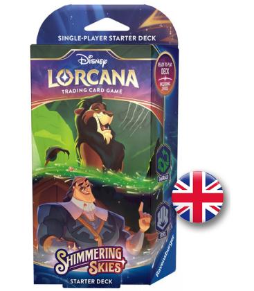 Disney Lorcana: Ursula's Return - Starter Deck / Amber & Amethyst