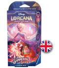Disney Lorcana: Shimmering Skies - Starter Deck / Emerald & Steel Disney Lorcana: Shimmering Skies - Starter Deck / Emerald & Steel