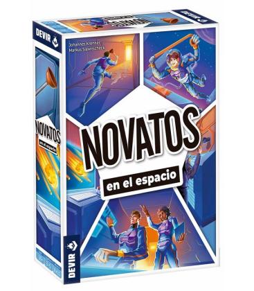 Novatos en el espacio