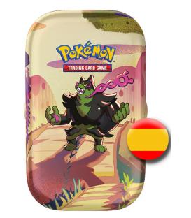 Pokémon JCC: Fabula Sombria Mini Lata (Fezandipiti)