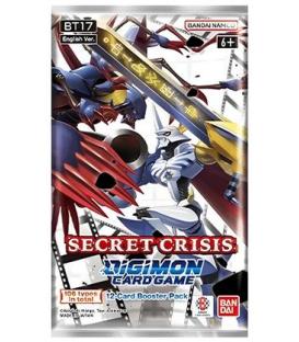 Digimon Card Game: Secret Crisis (Booster pack)