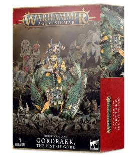 Warhammer Age of Sigmar: Orruk Warclans (Gordrakk The Fist of Gork)