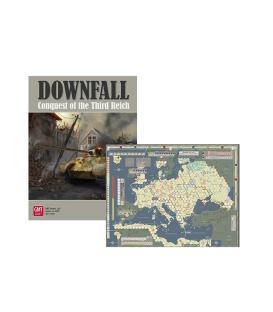 Downfall: Conquest of the Third Reich - Mounted Map +3" Box