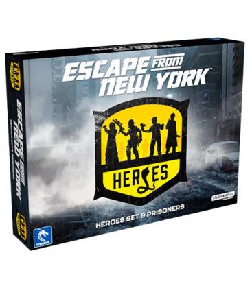 Escape From New York: Heroes Set & Prisoners