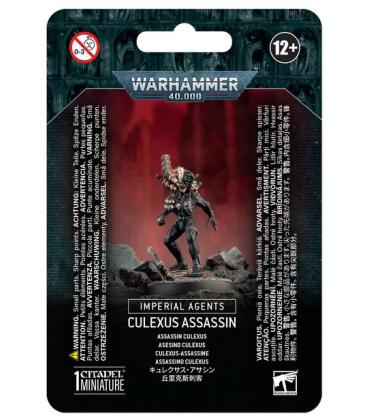 Warhammer 40,000: Imperial Agents (Callidus Assassin)