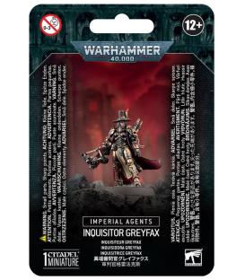 Warhammer 40,000: Imperial Agents (Inquisitor Greyfax)