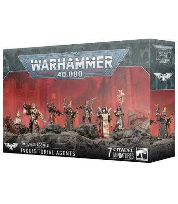 Warhammer 40,000: Imperial Agents (Eversor Assassin)