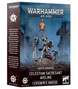 Warhammer 40,000: Adepta Sororitas (Celestian Sacresant Aveline)