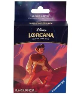 Disney Lorcana: Shimmering Skies - Standard Matte Card Sleeves (Aladdin)