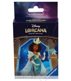 Disney Lorcana: Shimmering Skies - Standard Matte Card Sleeves (Tiana)