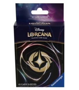 Disney Lorcana: Shimmering Skies - Standard Matte Card Sleeves (Lorcana Logo)