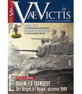 Vae Victis 175: Rhin et Denube: Des Vosges à l'Alsace, Automne 1944 (Francés)