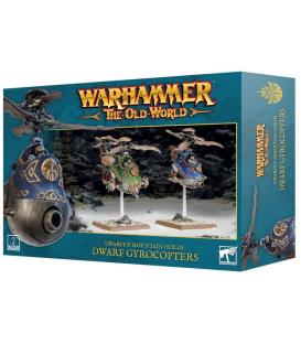 Warhammer: The Old World - Dwarfen Mountain Holds (Dwarf Gyrocopters)