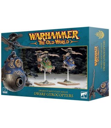 Warhammer: The Old World - Dwarfen Mountain Holds (Dwarf Lords with Shieldbearers)