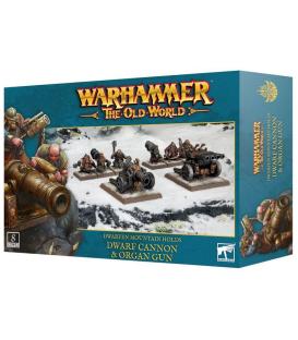 Warhammer: The Old World - Dwarfen Mountain Holds (Dwarf Cannon & Organ Gun)