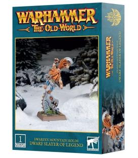 Warhammer: The Old World - Dwarfen Mountain Holds (Dwarf Slayer of Legend)