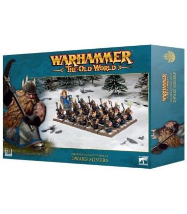 Warhammer: The Old World - Dwarfen Mountain Holds (Dwarf Warriors)