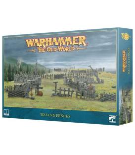 Warhammer: The Old World - Dwarfen Mountain Holds (Walls & Fences)