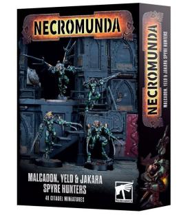 Necromunda: Malcadon, Yeld & Jakara Spyre Hunters