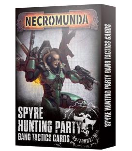 Necromunda: Spyre Hunting Party (Gang Tactics Cards) (Inglés)