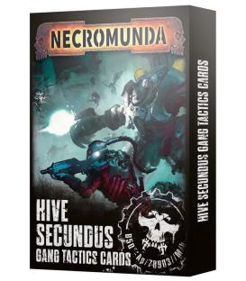 Necromunda: Hive Secundus (Gang Tactics Cards) (Inglés)