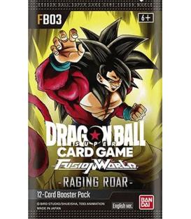 Dragon Ball Super Fusion World: Blazing Aura (Booster)